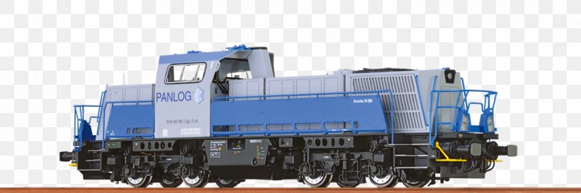 Railroad Car Train Voith Gravita Diesel Locomotive, PNG, 960x320px, Railroad Car, Brawa, Cargo, Deutsche Bahn, Diesel Locomotive Download Free