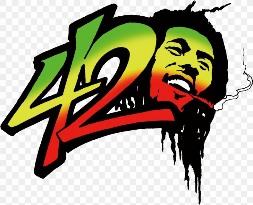 Rastafari Reggae 420 Day Cannabis Kaya, PNG, 850x691px, Watercolor, Cartoon, Flower, Frame, Heart Download Free
