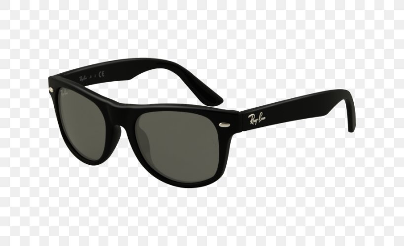 Ray-Ban Wayfarer Sunglasses Ray-Ban New Wayfarer Classic Ray-Ban Original Wayfarer Classic, PNG, 750x500px, Rayban, Aviator Sunglasses, Black, Eyewear, Glasses Download Free