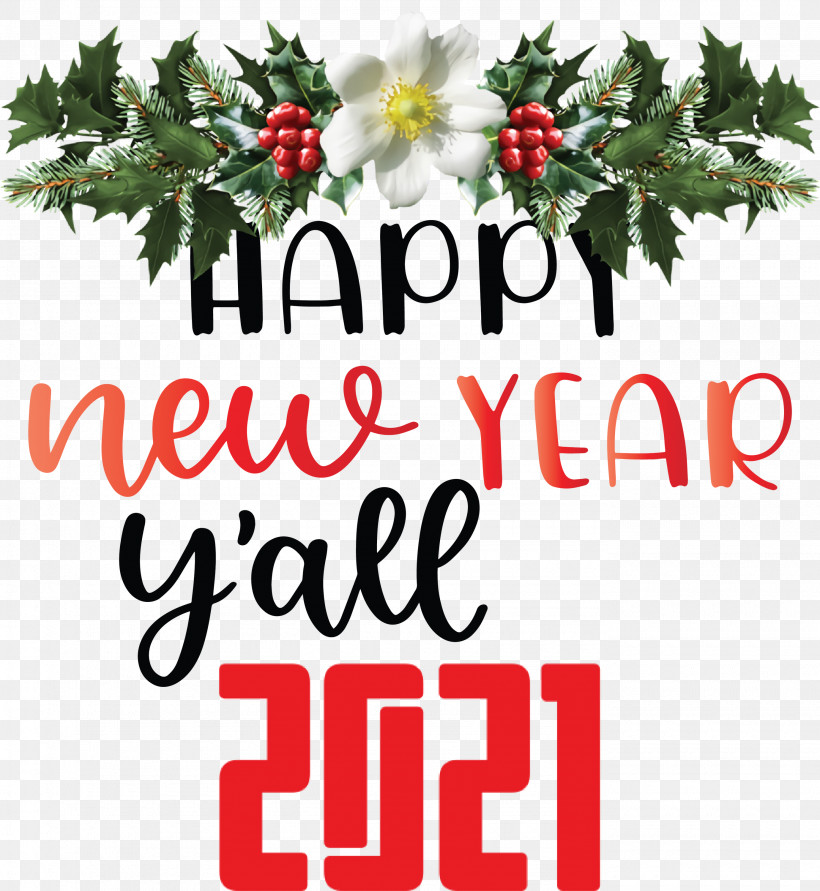 2021 Happy New Year 2021 New Year 2021 Wishes, PNG, 2760x3000px, 2021 Happy New Year, 2021 New Year, 2021 Wishes, Branching, Christmas Day Download Free