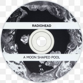 Radiohead - A Moon Shaped Pool Compact Disc Radiohead OK Computer XL Recordings PNG