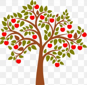 Tree Vector - Apple Tree Clip Art PNG