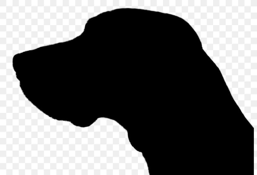 Dog Canidae Nose Mammal Silhouette, PNG, 800x558px, Dog, Black, Black M, Blackandwhite, Canidae Download Free
