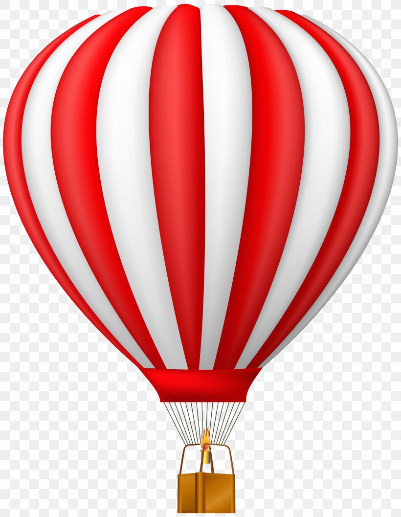 Hot Air Balloon Clip Art, PNG, 6204x8000px, Hot Air Balloon, Balloon