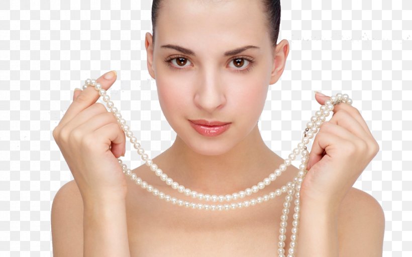 Jewellery Pearl Necklace Pearl Necklace Engagement Ring, PNG, 900x563px, Jewellery, Bead, Beauty, Cheek, Chin Download Free