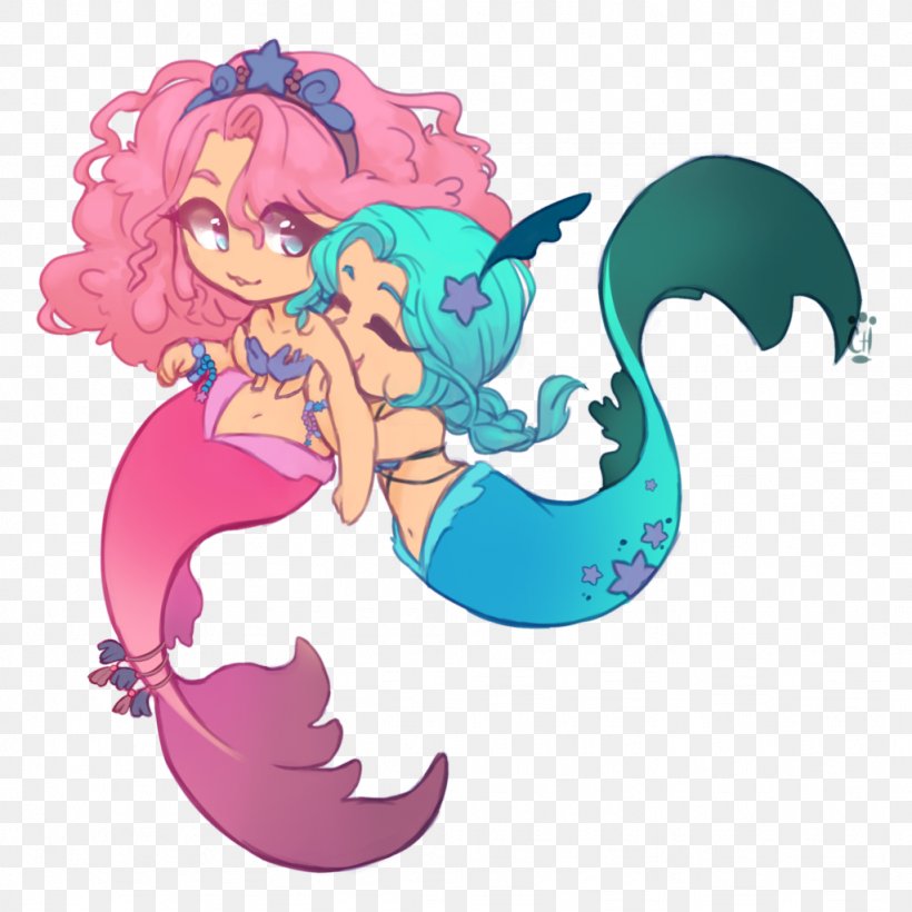 Mermaid Legendary Creature Drawing Clip Art, PNG, 1024x1024px, Mermaid, Art, Art Museum, Cartoon, Deviantart Download Free