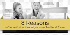 Clear Aligners - Model Fashion Industry Text Meaningful Life PNG