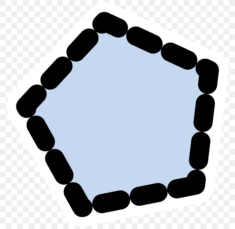 Polygon Icon, PNG, 800x800px, Polygon, Bead, Black, Black And White, Drawing Download Free