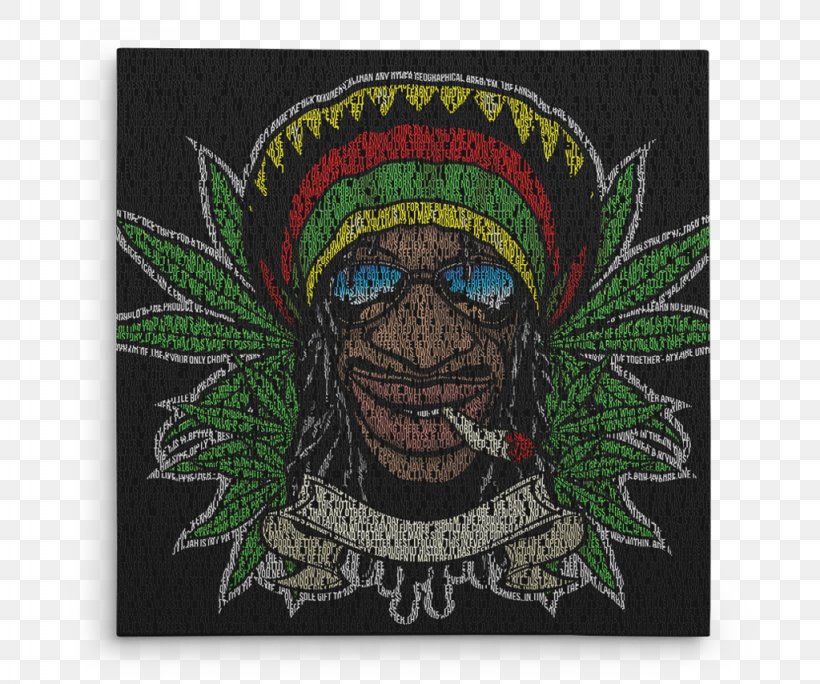 Rastafari Reggae Rastaman Jamaica, PNG, 1024x855px, Rastafari, Art, Bob Marley, Canvas, Canvas Print Download Free