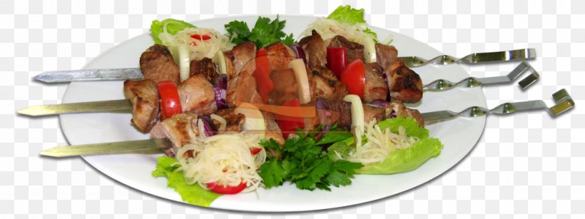 Souvlaki Shashlik Kebab Chicken Salad, PNG, 1000x375px, Souvlaki, Brochette, Chicken, Cuisine, Dish Download Free
