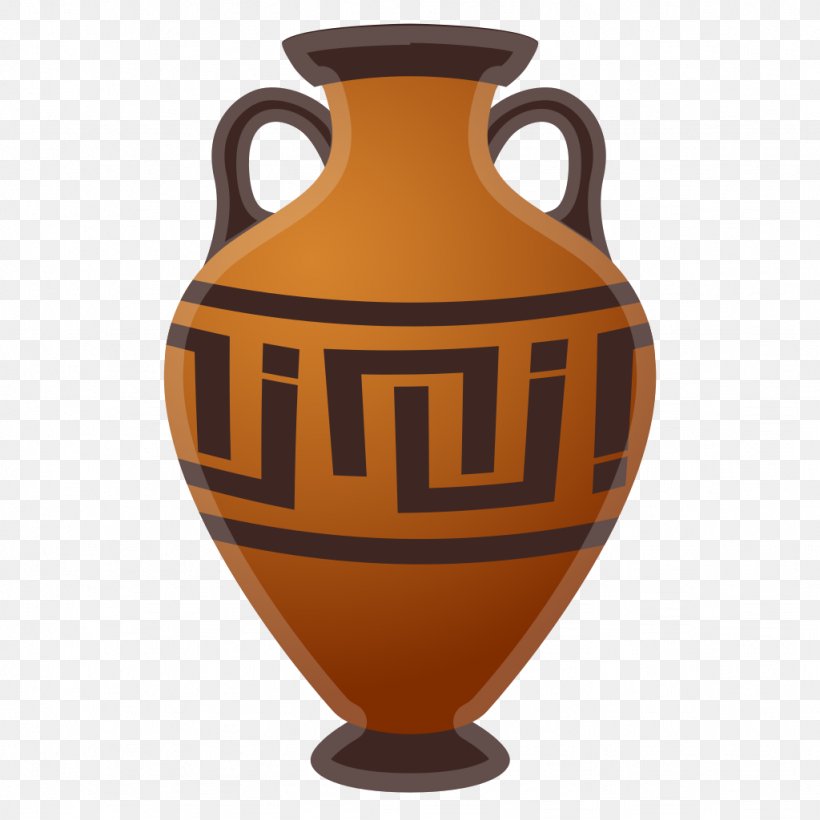 Vase Emoji Noto Fonts Amphora Ceramic, PNG, 1024x1024px, Vase, Amphora, Android Oreo, Artifact, Ceramic Download Free