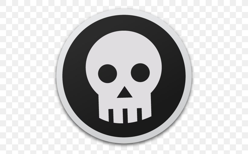 Skull Application Software Apple Icon Image Format Android, PNG, 512x512px, Skull, Android, Bone, Computer, Fictional Character Download Free