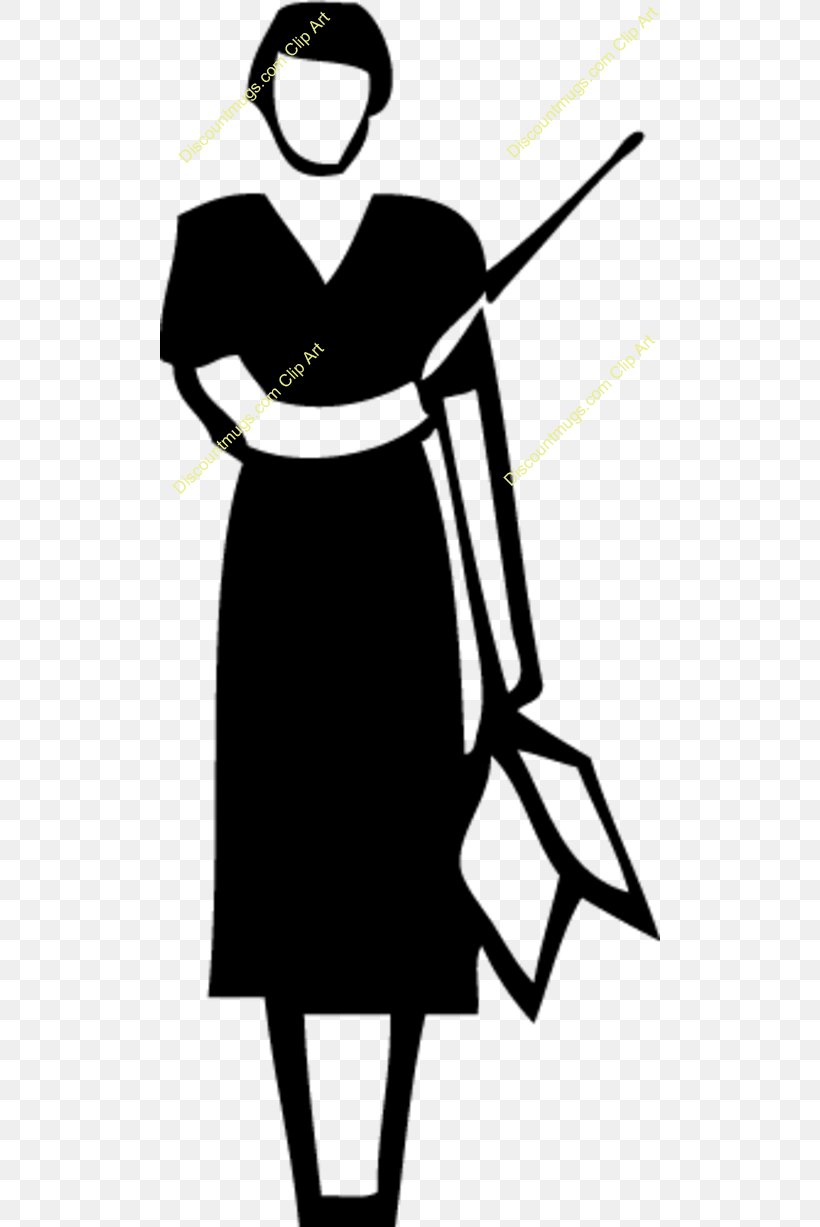 Dress Silhouette Costume Headgear Clip Art, PNG, 500x1227px, Dress, Artwork, Black, Black And White, Character Download Free