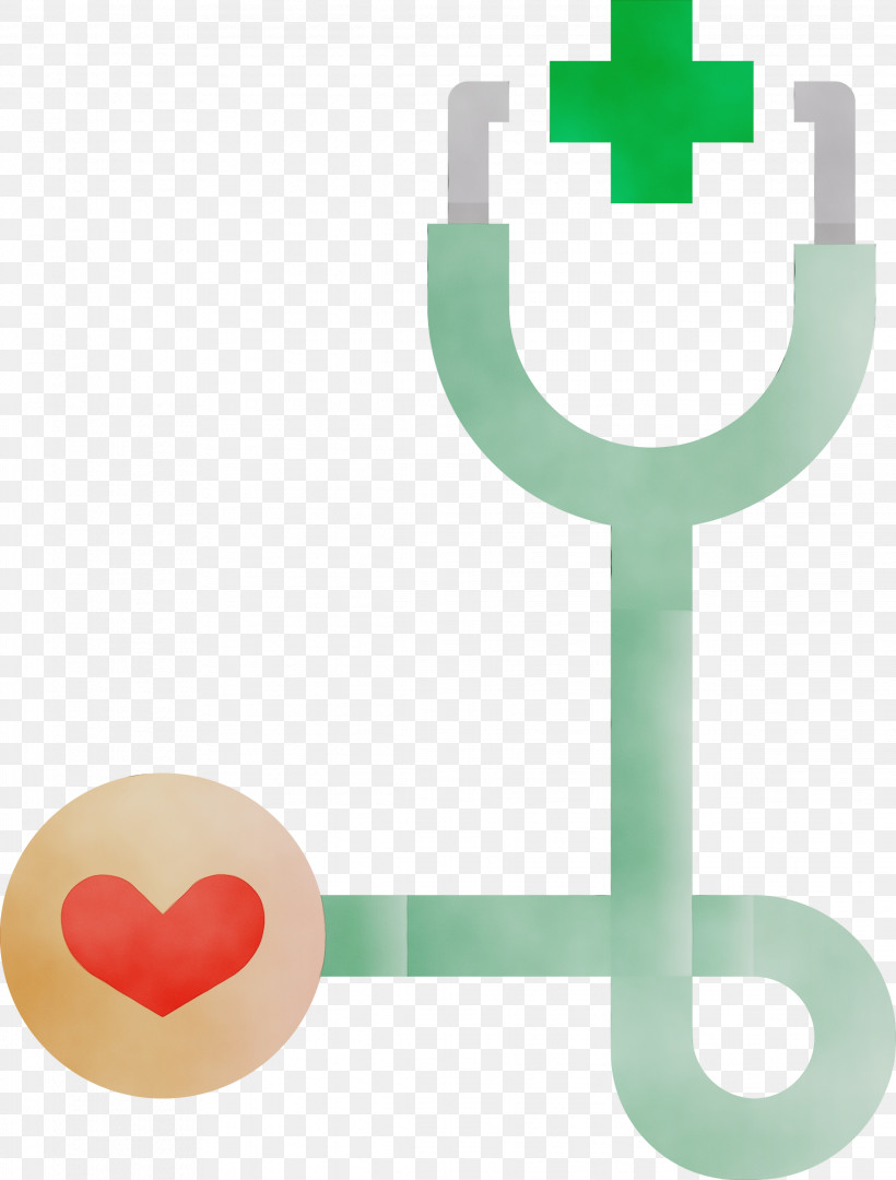 Green Symbol Sign, PNG, 2276x3000px, Stethoscope, Green, Paint, Sign, Symbol Download Free