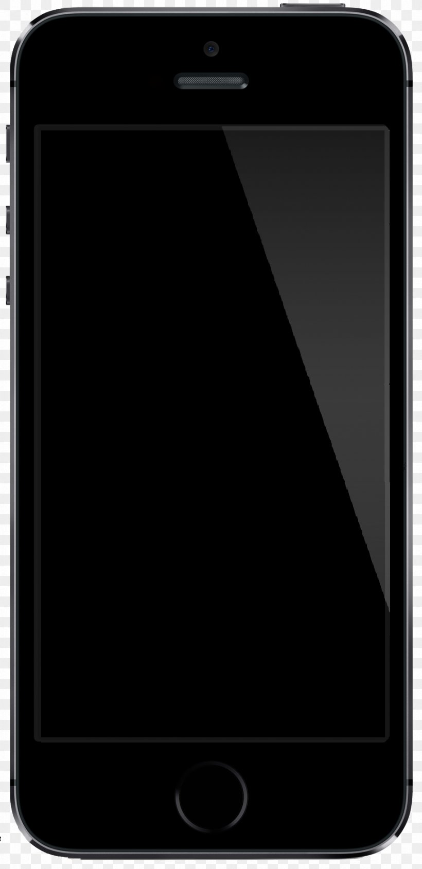 IPhone 5s IPhone 4S IPhone 8, PNG, 912x1880px, Iphone 5, Apple, Black, Cellular Network, Communication Device Download Free