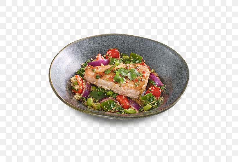 Pad Thai Teppanyaki Fish Steak Salad Wagamama, PNG, 560x560px, Pad Thai, Cuisine, Dish, Dishware, Fish Steak Download Free