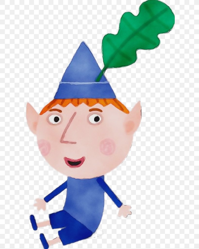 Party Hat Cartoon, PNG, 620x1022px, Watercolor, Ben Hollys Little Kingdom, Cartoon, Childrens Television Series, Drawing Download Free