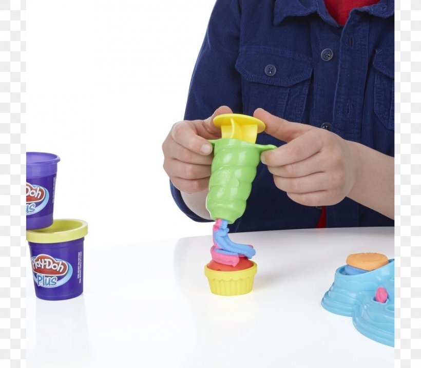 Play-Doh Cupcake Dough Toy Ice Cream, PNG, 1143x1000px, Playdoh, Biscuits, Cake, Cupcake, Dish Download Free