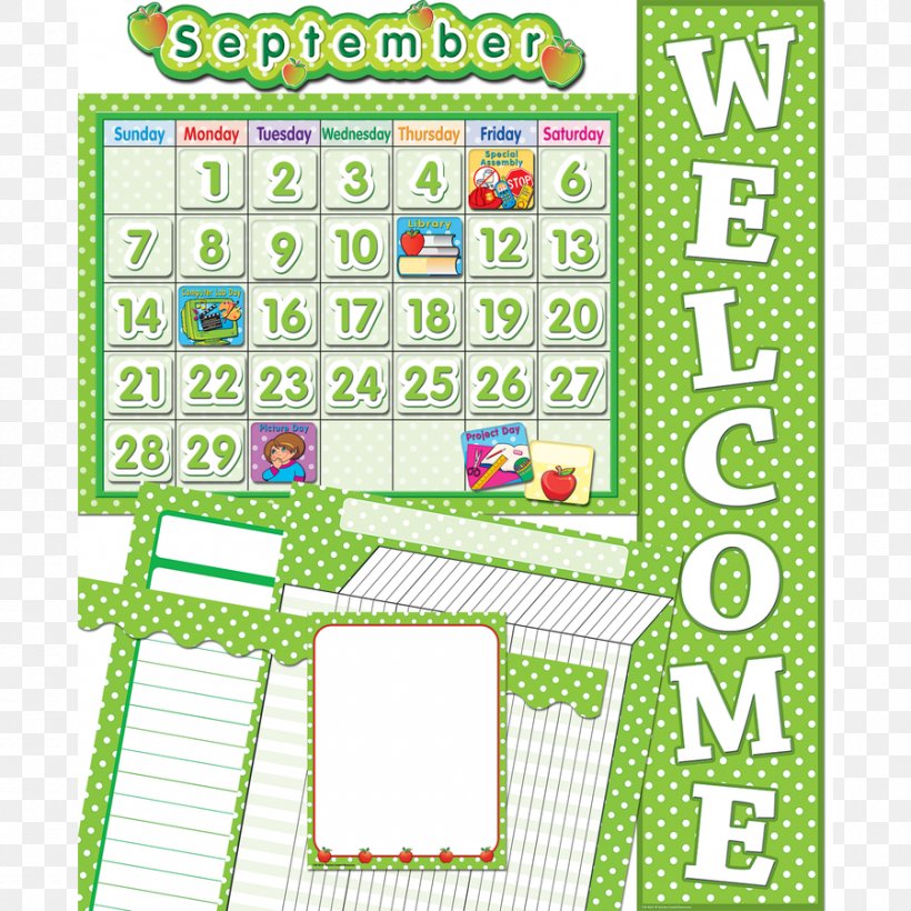 Polka Dot Bulletin Board Number Teacher, PNG, 900x900px, Polka, Apple, Area, Bulletin Board, Business Day Download Free