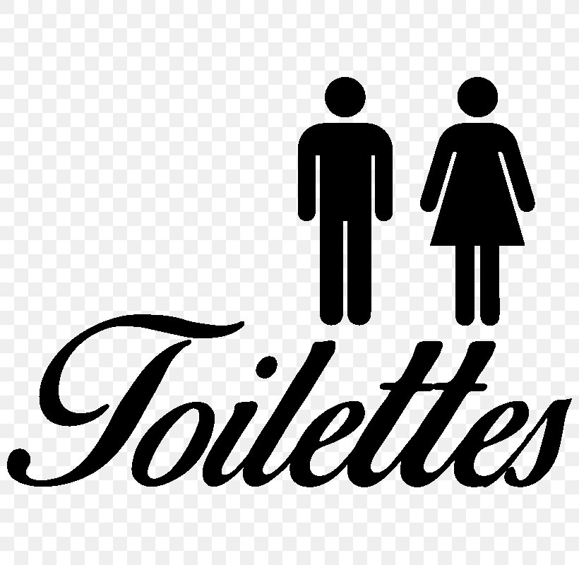 Public Toilet Bathroom Sign, PNG, 800x800px, Public Toilet, Area, Bathroom, Black, Black And White Download Free