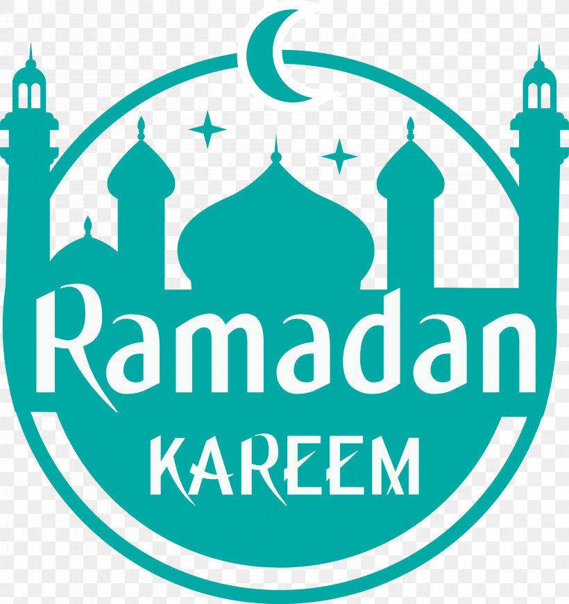 Ramadan Kareem Ramadan Mubarak, PNG, 2826x3000px, Ramadan Kareem, Logo, Ramadan Mubarak, Turquoise Download Free