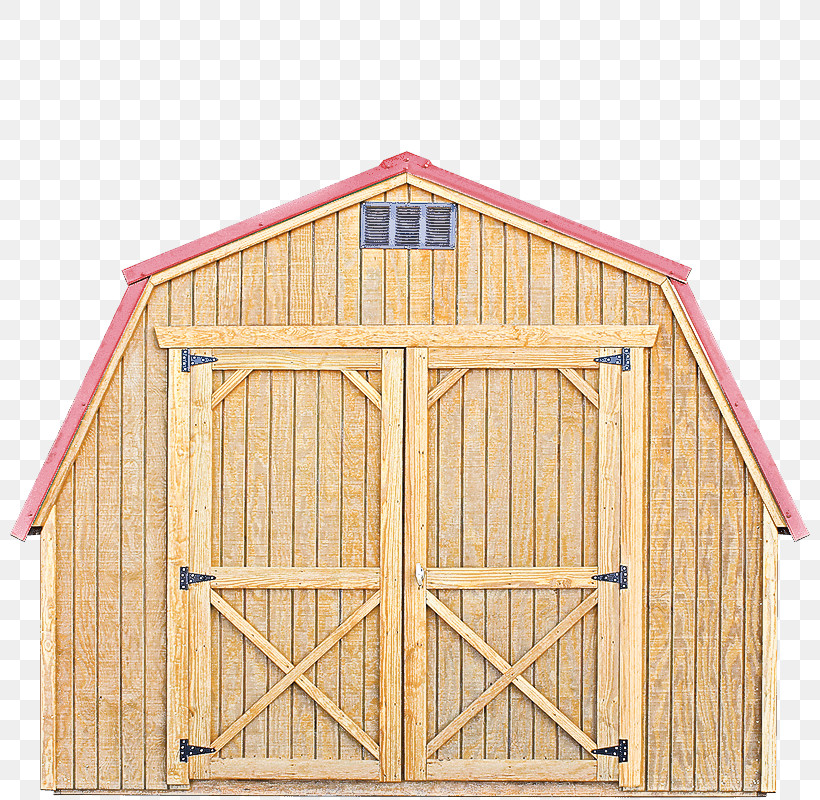 Shed Wood Roof Building Barn, PNG, 800x800px, Shed, Barn, Building, Door, Garden Buildings Download Free