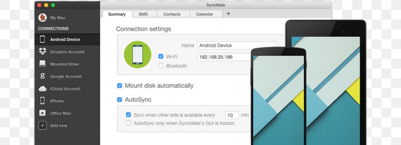 Smartphone Google Sync SyncMate Android, PNG, 940x340px, Smartphone, Android, Bluetooth, Brand, Communication Device Download Free