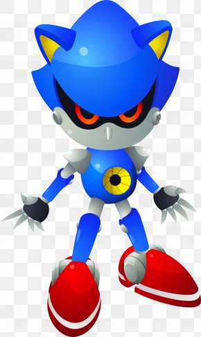 Metal Sonic (PNG) by PhamtonTv on DeviantArt