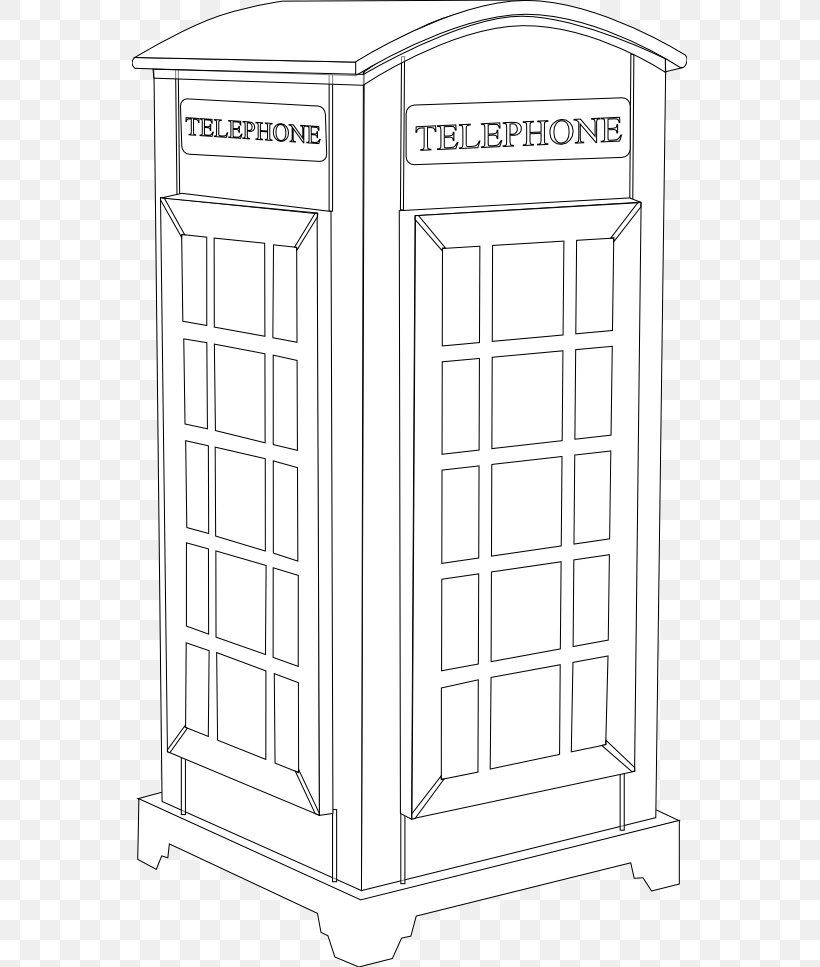 Telephone Booth Mobile Phones Clip Art, PNG, 555x967px, Telephone Booth, Black And White, Coloring Book, Drawing, Free Content Download Free