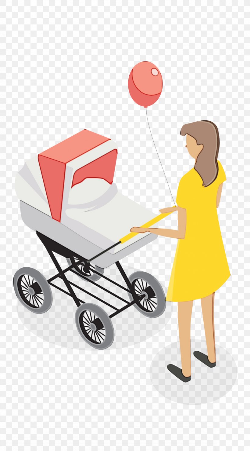Vehicle Cart Package Delivery Baby Products Baby Carriage, PNG, 1181x2126px, Watercolor, Baby Carriage, Baby Products, Cart, Package Delivery Download Free