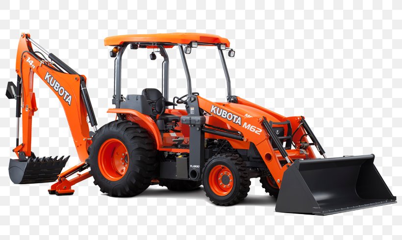 Backhoe Loader Tractor Heavy Machinery, PNG, 800x490px, Backhoe Loader, Agricultural Machinery, Agriculture, Backhoe, Box Blade Download Free