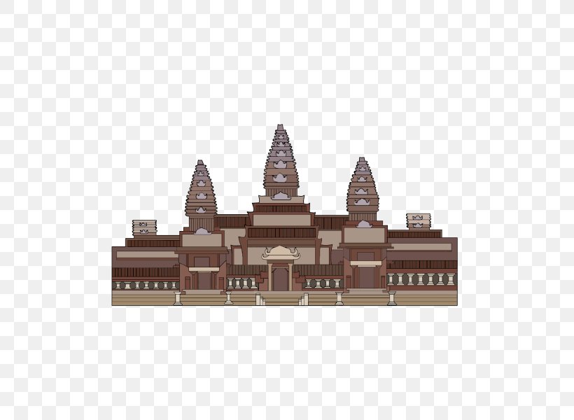 Building Cartoon, PNG, 600x600px, Temple, Architecture, Beige, Brown, Building Download Free