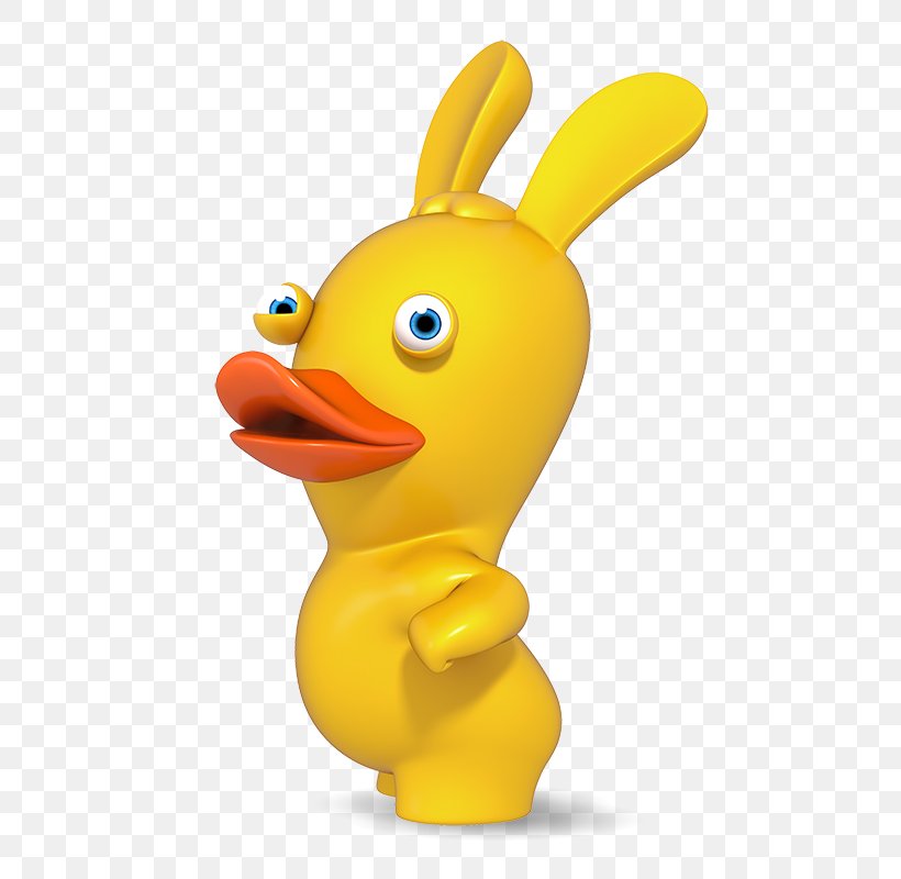 Duck Rayman Raving Rabbids Ubisoft Party Game Waterfowl Hunting, PNG, 600x800px, Duck, Beak, Bird, Birthday, Color Download Free