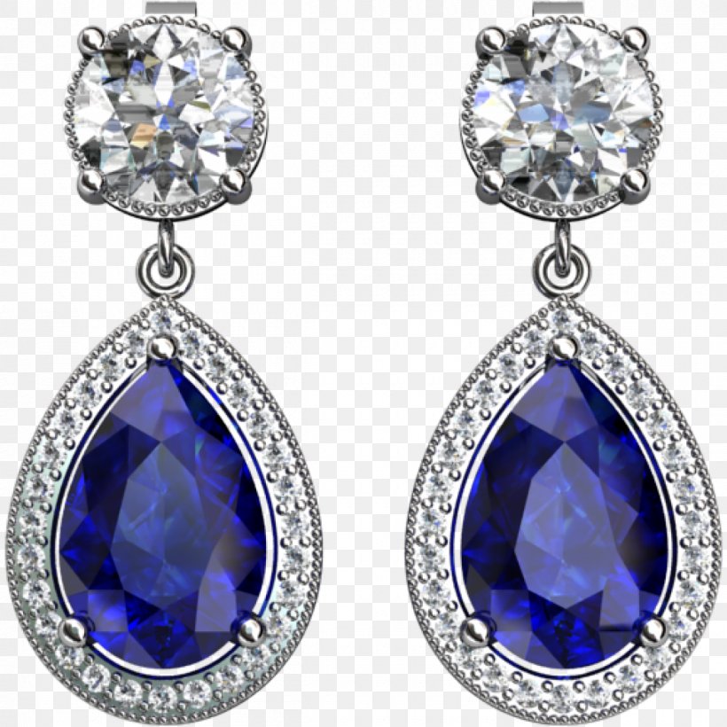 Earring Sapphire Bitxi Jewellery Gemstone, PNG, 1200x1200px, Earring, Anklet, Bitxi, Blue, Body Jewelry Download Free