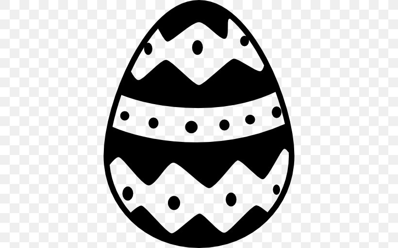 Easter Egg, PNG, 512x512px, Easter Egg, Black And White, Easter, Egg, Headgear Download Free