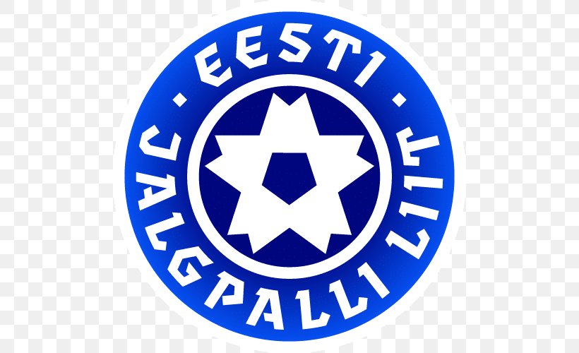 Estonia National Football Team Estonia National Under-21 Football Team International Friendlies Estonian Football Association, PNG, 500x500px, Estonia National Football Team, Area, Association Football Manager, Australian Rules Football, Badge Download Free