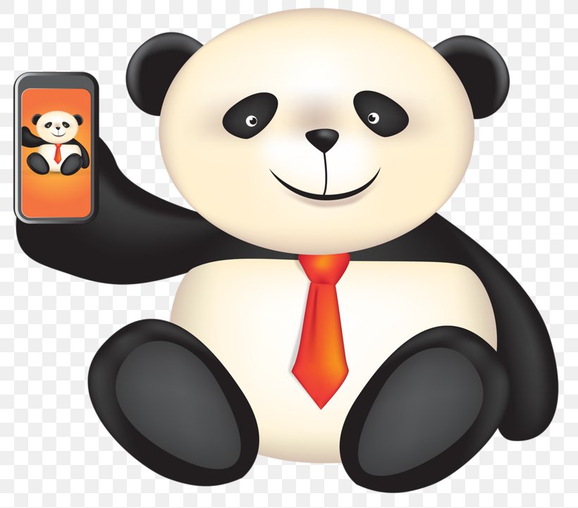 Giant Panda Red Panda Bear Cartoon, PNG, 800x721px, Watercolor, Cartoon, Flower, Frame, Heart Download Free