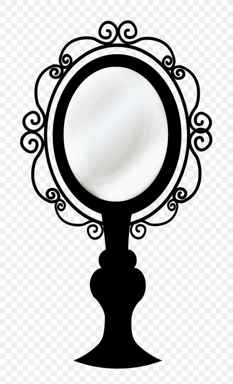Mirror Euclidean Vector Pattern, PNG, 867x1425px, Mirror, Black And White, Glass, Gratis, Makeup Mirror Download Free