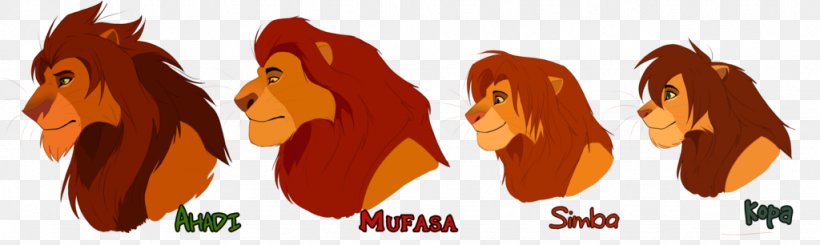 Mufasa Simba Lion Nala Scar, PNG, 1024x306px, Mufasa, Ahadi, Art, Cartoon, Character Download Free