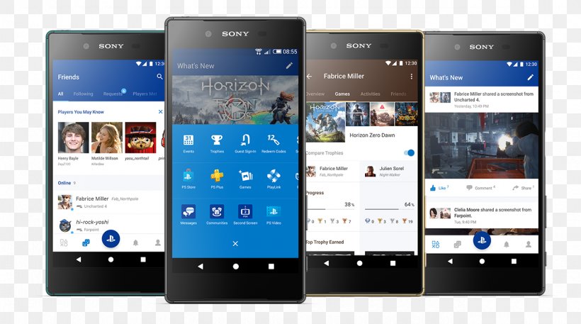 PlayStation 4 PlayStation App, PNG, 1280x714px, Playstation, Android, App Store, Brand, Cellular Network Download Free