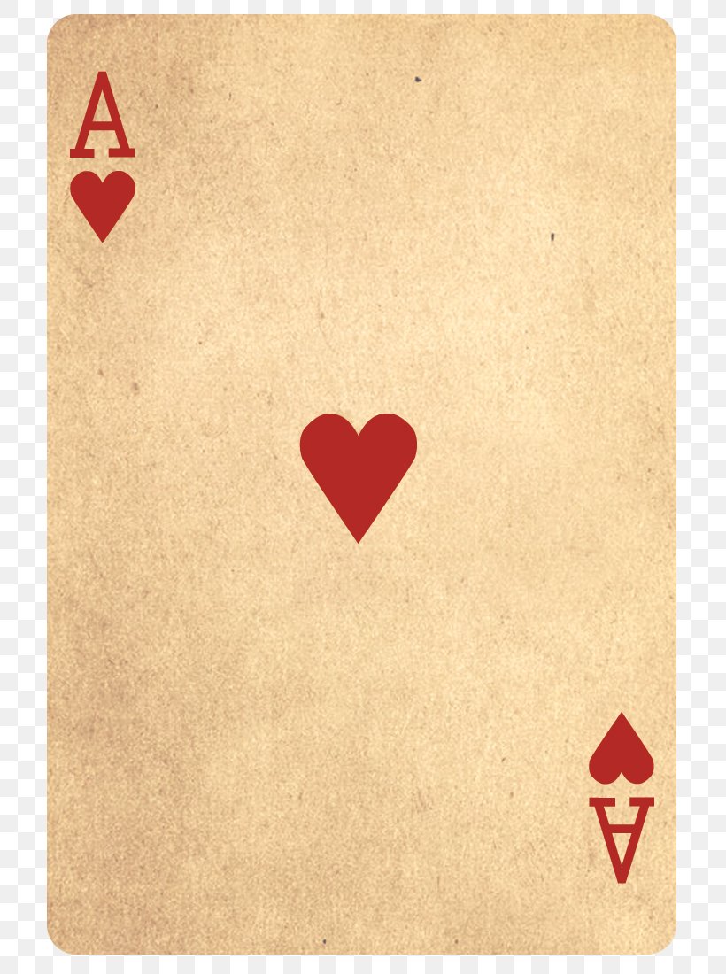 Ace Of Hearts Playing Card Suit Ace Of Spades, PNG, 753x1100px, Watercolor, Cartoon, Flower, Frame, Heart Download Free