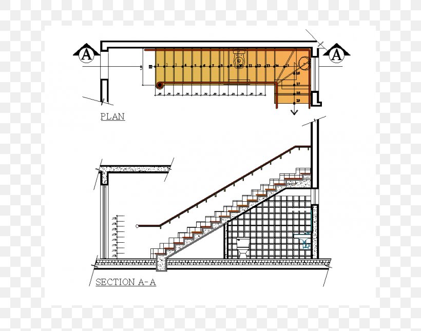 Bathroom Cabinet Stairs Trémie Toilet, PNG, 645x645px, Bathroom, Architectural Drawing, Area, Bathroom Cabinet, Ceiling Download Free