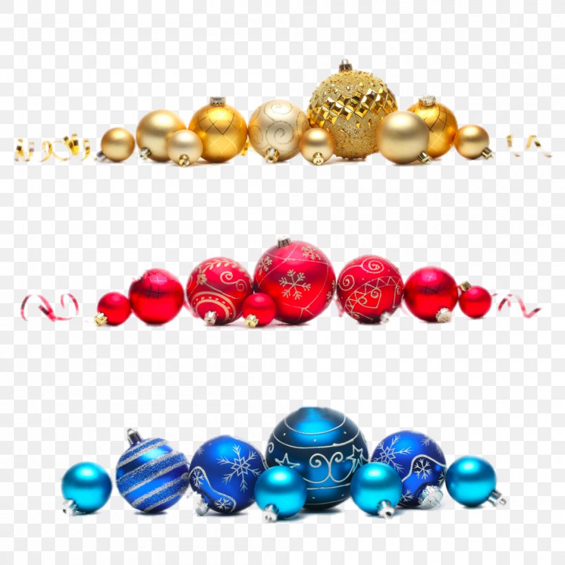 Christmas Ornament Stock Photography Gift Illustration, PNG, 1000x1000px, Christmas Ornament, Ball, Bead, Body Jewelry, Bombka Download Free