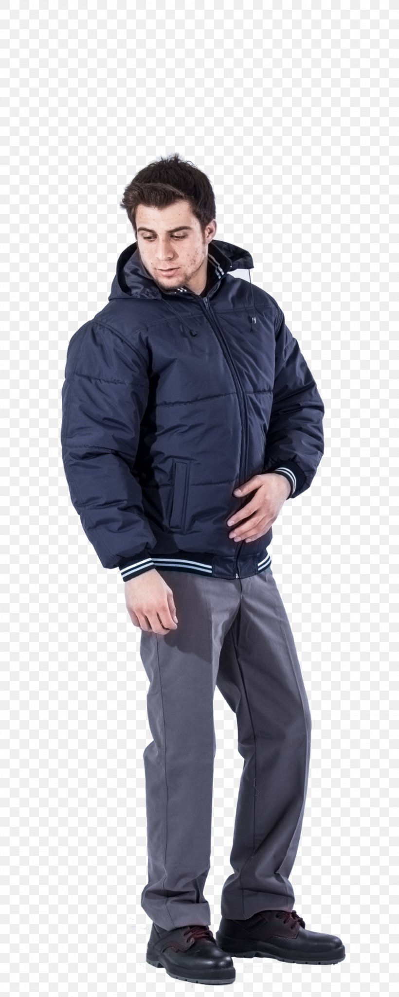Hoodie Jacket Sleeve Pants, PNG, 980x2450px, Hoodie, Blue, Electric Blue, Hood, Jacket Download Free