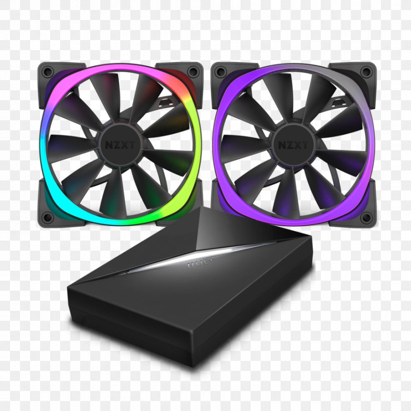 PLE Computers Computer Cases & Housings RGB Color Model Computer Fan Nzxt, PNG, 900x900px, Computer Cases Housings, Computer Cooling, Computer Fan, Computer Hardware, Computer System Cooling Parts Download Free