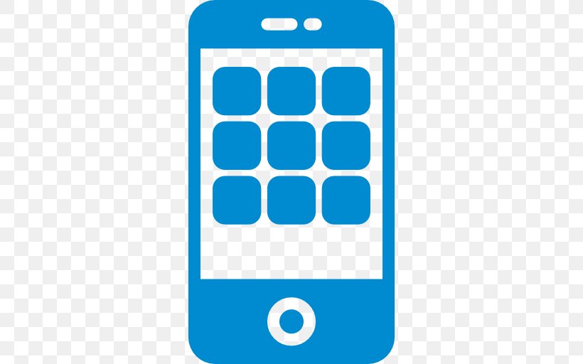 Smartphone Telephone IPhone, PNG, 512x512px, Smartphone, Area, Blue, Brand, Cellular Network Download Free