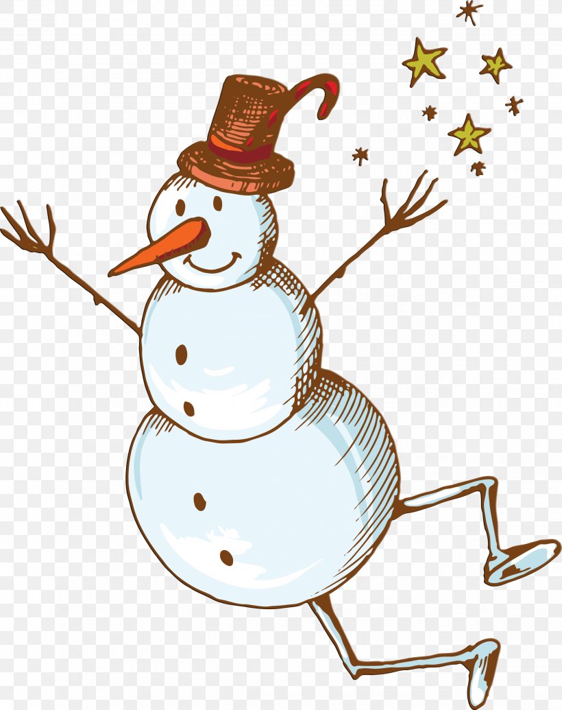 Snowman Christmas Clip Art, PNG, 2525x3189px, Snowman, Art, Artwork, Beak, Bird Download Free