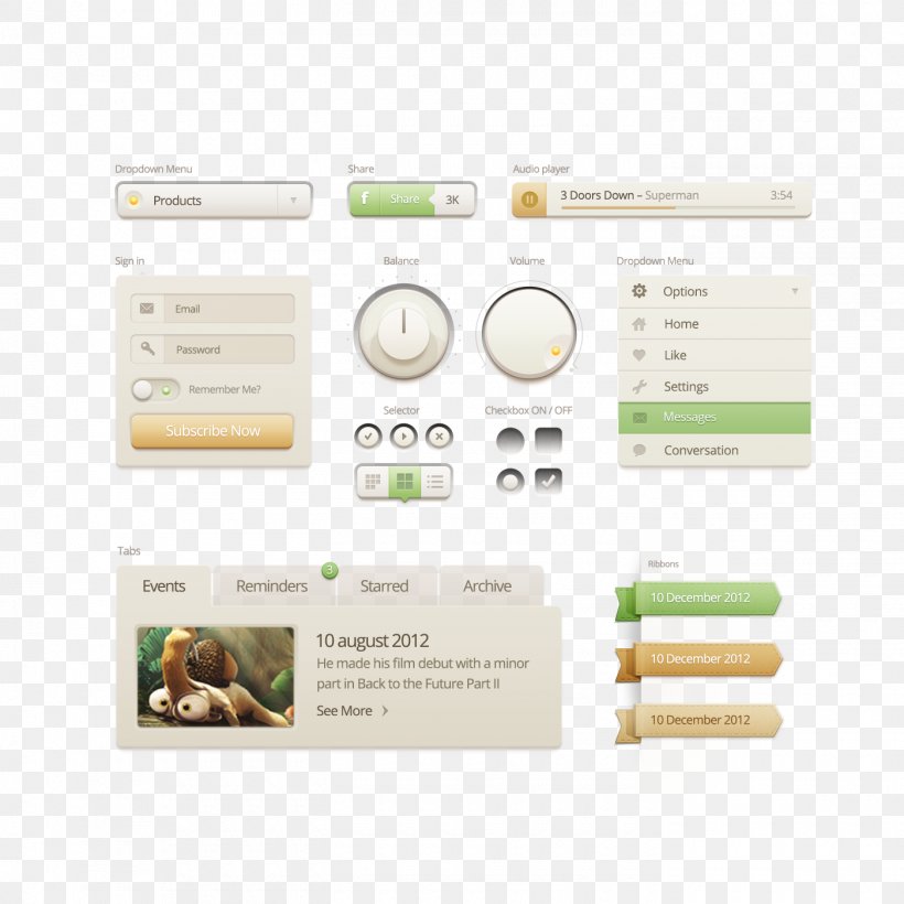 User Interface Design Slider, PNG, 1400x1400px, User Interface, Brand, Industrial Design, Interface, Media Download Free