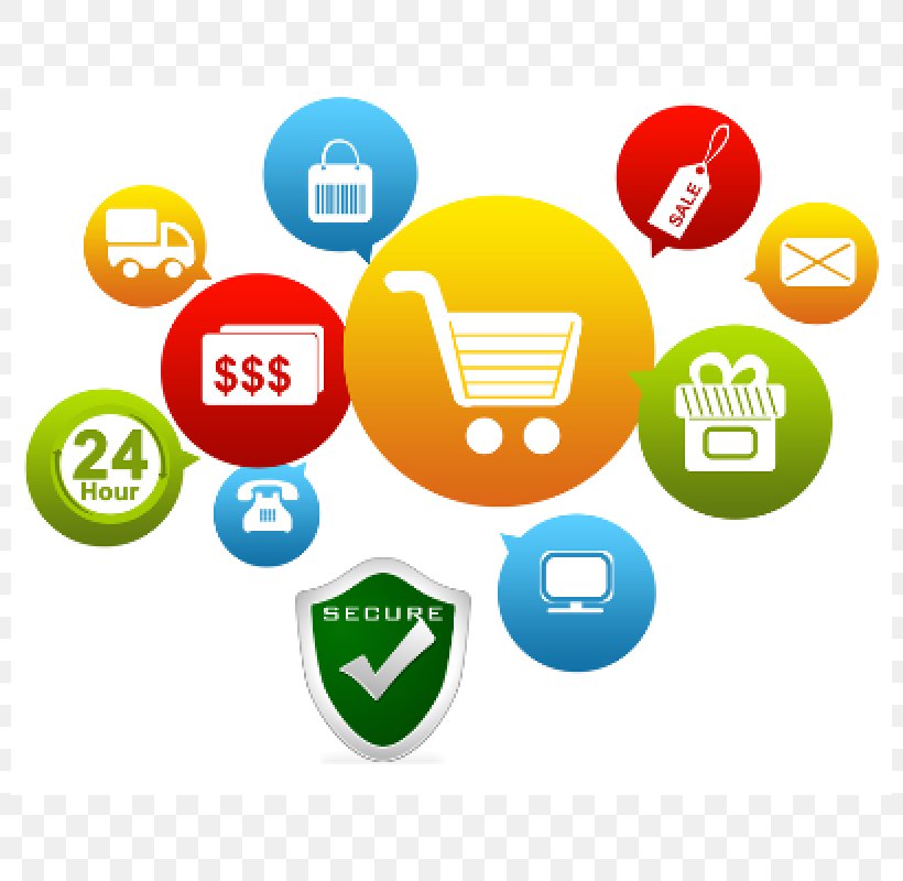 Web Development E-commerce Online Shopping Internet Business, PNG, 800x800px, Web Development, Area, Brand, Business, Communication Download Free