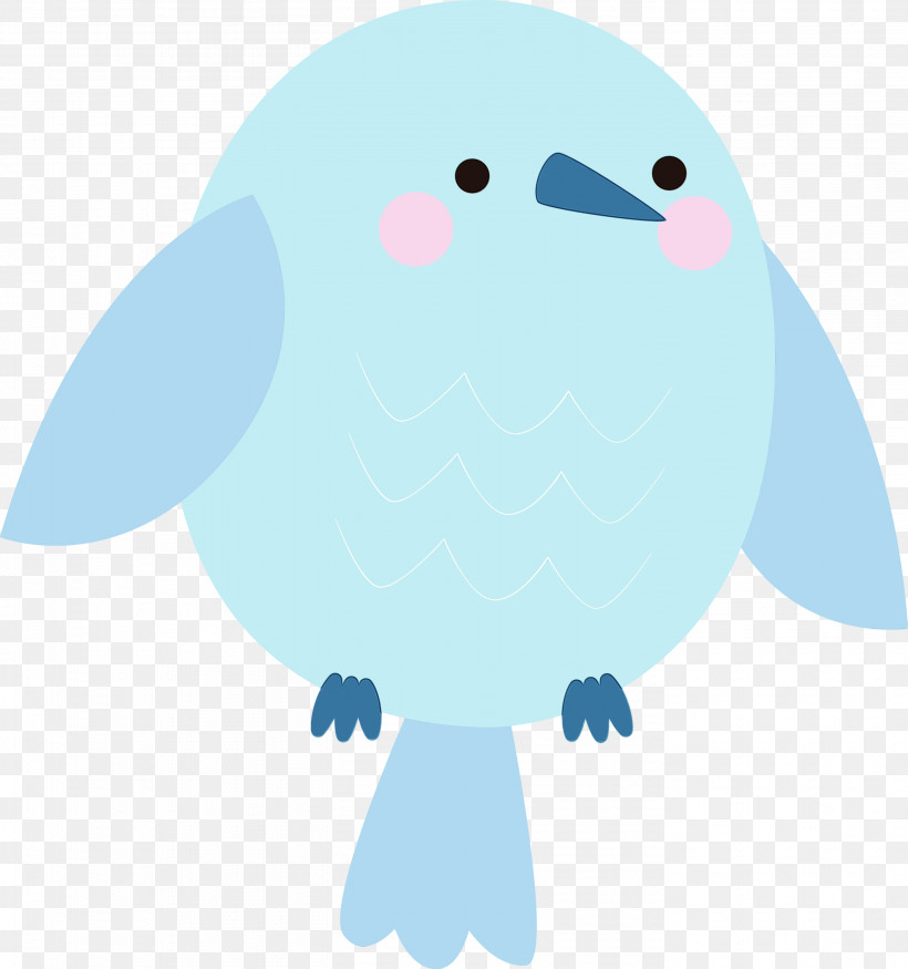 Beak Flightless Bird Birds Character Sky, PNG, 2810x3000px, Cartoon Bird, Beak, Birds, Character, Computer Download Free